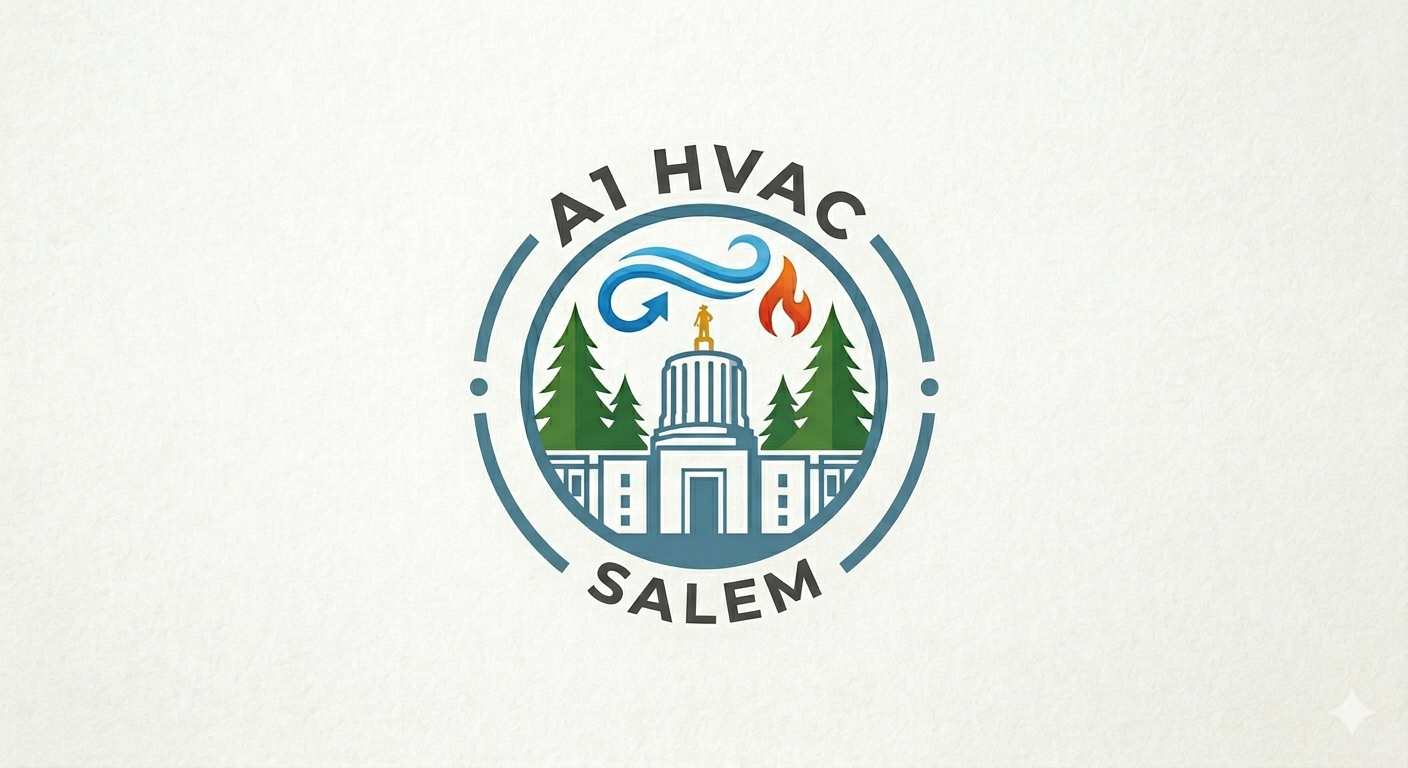 A1 HVAC Salem Logo